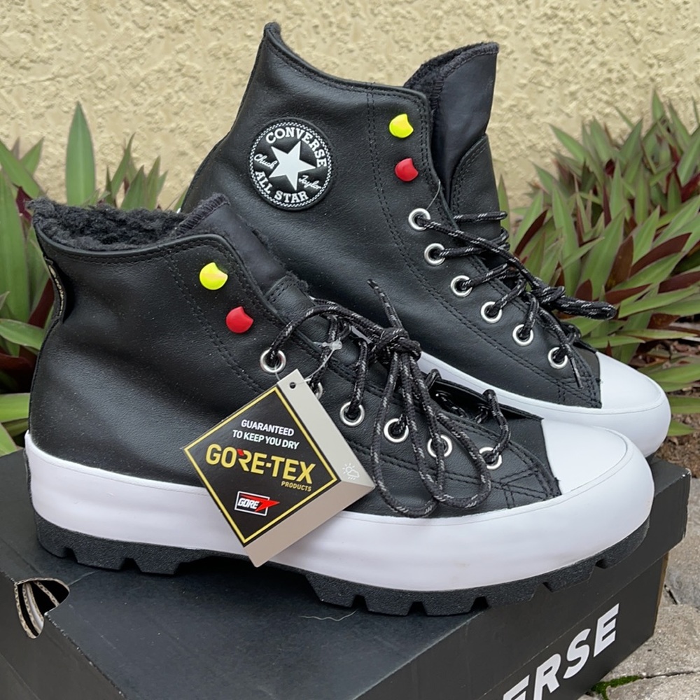 CONVERSE CTAS LUGGED WINTER HI BOOTS WMNS - Picture 7 of 16